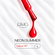 Гель-лак OMG..My Darling Neon Summer № 7 10 мл, фото 2