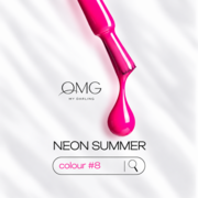 Гель-лак OMG..My Darling Neon Summer № 8 10 мл, фото 2