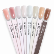 Гель моделирующий Biblioteka Builder Gel Filter №01 Shade Холодный розово-бежевый 15 мл, фото 4