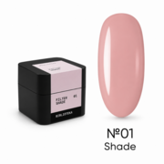 Гель моделирующий Biblioteka Builder Gel Filter №01 Shade Холодный розово-бежевый 15 мл, фото 1