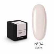 Гель моделирующий Biblioteka Builder Gel Filter №04 Bare Натуральный 15 мл, фото 1