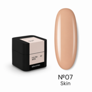 Гель моделирующий Biblioteka Builder Gel Filter №07 Skin Теплый беж 15 мл, фото 1