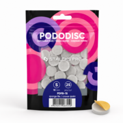 Спонж файл для педикюрного диска Staleks Pododisc S 25 шт, фото 1
