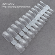 Форми верхні Gémely Upper forms Pro Natural 2 в 1 Ultra Thin 12 розмірів 120 шт/уп, фото 2