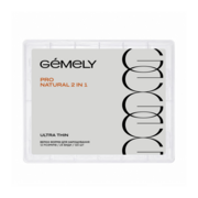 Форми верхні Gémely Upper forms Pro Natural 2 в 1 Ultra Thin 12 розмірів 120 шт/уп, фото 1