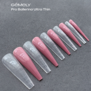Формы верхние Gémely Upper forms Pro Ballerina Ultra Thin 14 размеров 140 шт/уп, фото 3