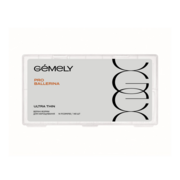 Формы верхние Gémely Upper forms Pro Ballerina Ultra Thin 14 размеров 140 шт/уп, фото 1