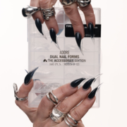 Форми верхні для нарощування нігтів Adore Professional Dual Nail Forms Тип 8 mini claw 140 шт, фото 4