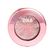 Блискітки для повік Zola Star Shine Sparkle Silver Pink, фото 1