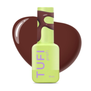 Гель-лак TUFI profi Coffeeline №43 Ganache тепло-коричневий 10 мл, фото 1