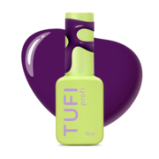 Гель-лак TUFI profi Darkline №47 Plum темно-фіолетовий 10 мл, фото 1