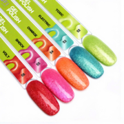 Гель-лак TUFI Profi Neon cat eye №55 Shock неоново-рожевий 10 мл, фото 5