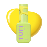 Гель-лак TUFI Profi Summerline №31 Lemon яскраво-жовтий 10 мл, фото 1