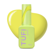 Гель-лак TUFI Profi Summerline №32 Zest неоново-жовтий 10 мл, фото 1
