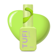 Гель-лак TUFI Profi Summerline №33 Lime неоново-салатовий 10 мл, фото 1