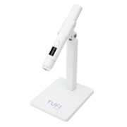 Ліхтарик для манікюру Tufi Profi UV LED портативний з таймером і акумулятором 3W білий, фото 2