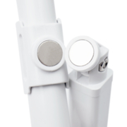 Ліхтарик для манікюру Tufi Profi UV LED портативний з таймером і акумулятором 3W білий, фото 4