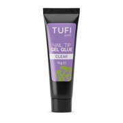 Гель-клей для типсов TUFI profi прозрачный 15 г, фото 1