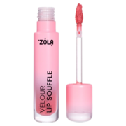 Помада матова оксамитова Zola Lip Souffle 01 Rose Dream, фото 1