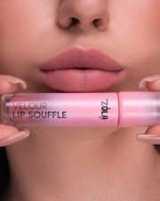 Помада матова оксамитова Zola Lip Souffle 01 Rose Dream, фото 3