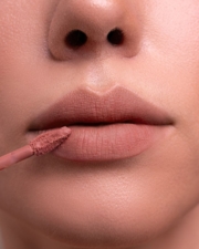 Помада матова оксамитова Zola Velour Lip Souffle 02 Rosewood, фото 6