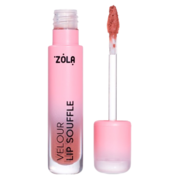 Помада матова оксамитова Zola Velour Lip Souffle 04 Nude Haze, фото 1
