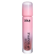 Помада матова оксамитова Zola Velour Lip Souffle 04 Nude Haze, фото 2
