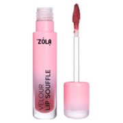 Помада матова оксамитова Zola Velour Lip Souffle 05 Cozy Pink, фото 1