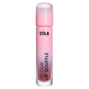 Помада матова оксамитова Zola Velour Lip Souffle 05 Cozy Pink, фото 2