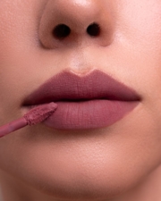 Помада матова оксамитова Zola Velour Lip Souffle 05 Cozy Pink, фото 6