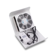 Витяжка для манікюру SIMEI 858-2А 40W біла  УЦІНКА, фото 3
