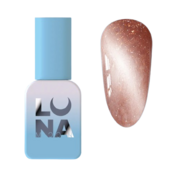 Гель-лак Luna Color Magnetic Cat Eye №4 8 мл, фото 1