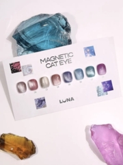 Гель-лак Luna Color Magnetic Cat Eye №6 8 мл, фото 2