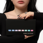 Набір гель-лаків Biblioteka Gel Polish Set Cool Air  №71-78 10 мл, фото 1