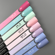Набір гель-лаків Biblioteka Gel Polish Set Cool Air  №71-78 10 мл, фото 3