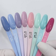 Набір гель-лаків Biblioteka Gel Polish Set Cool Air  №71-78 10 мл, фото 2