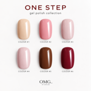 Гель-лак однофазный для педикюра OMG..My Darling One step №1 10 мл, фото 3