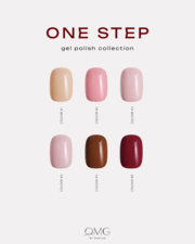 Гель-лак однофазный для педикюра OMG..My Darling One step №1 10 мл, фото 3