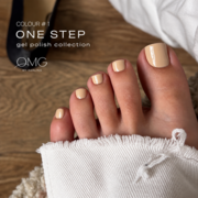 Гель-лак однофазный для педикюра OMG..My Darling One step №1 10 мл, фото 4