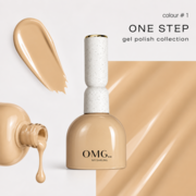 Гель-лак однофазный для педикюра OMG..My Darling One step №1 10 мл, фото 1
