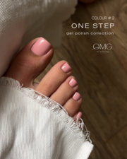 Гель-лак однофазный для педикюра OMG..My Darling One step №2 10мл, фото 4