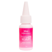 Пудра фіксуюча для ламінування вій Zola x Romashka Pink LamiSculpt 10 г, фото 1