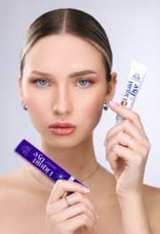 Фарба для брів Platinum 02 Light Brown 15 мл УЦІНКА, фото 4