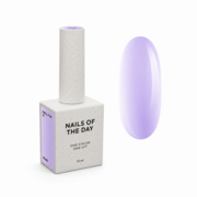 Топ Nails Of The Day Shell №01 фиолетовый 10 мл, фото 1