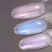 Топ Nails Of The Day Shell №03 рожевий 10 мл, фото 3