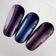 Топ Nails Of The Day Shell №03 рожевий 10 мл, фото 4