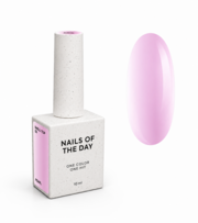 Топ Nails Of The Day Shell №03 рожевий 10 мл, фото 1