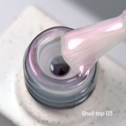 Топ Nails Of The Day Shell №03 рожевий 10 мл, фото 5