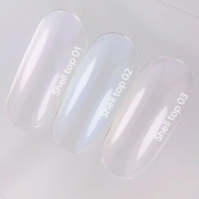Топ Nails Of The Day Shell №03 рожевий 10 мл, фото 2