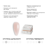 Гель моделирующий Gémely Fast Builder gel №035 15 мл, фото 2